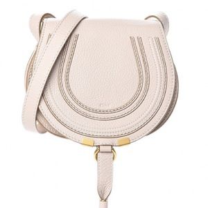 Chloe Marcie Small Saddle Bag
